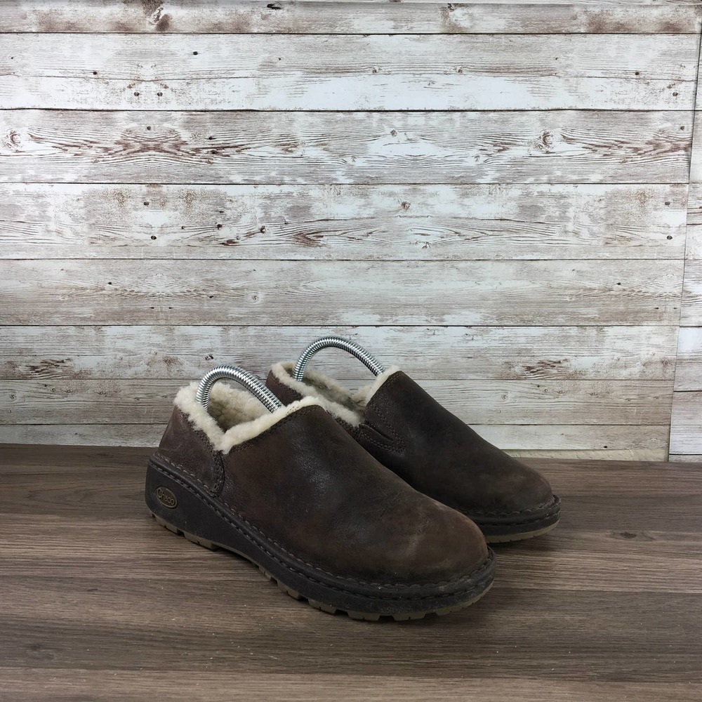 Chaco Shearling Lined Loafer